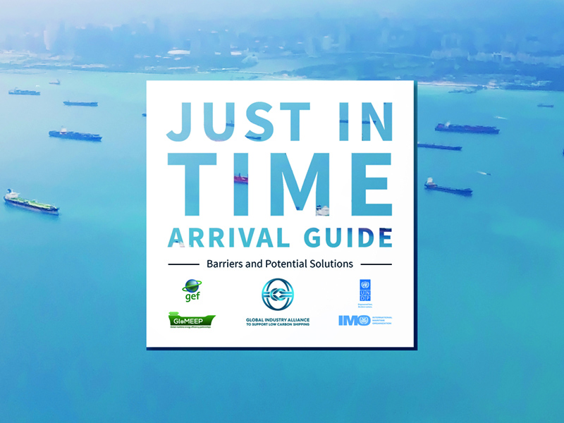 Just In Time Arrival Guide