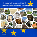 13 NUOVI SITI OTTENGONO IL MARCHIO DEL PATRIMONIO EUROPEO