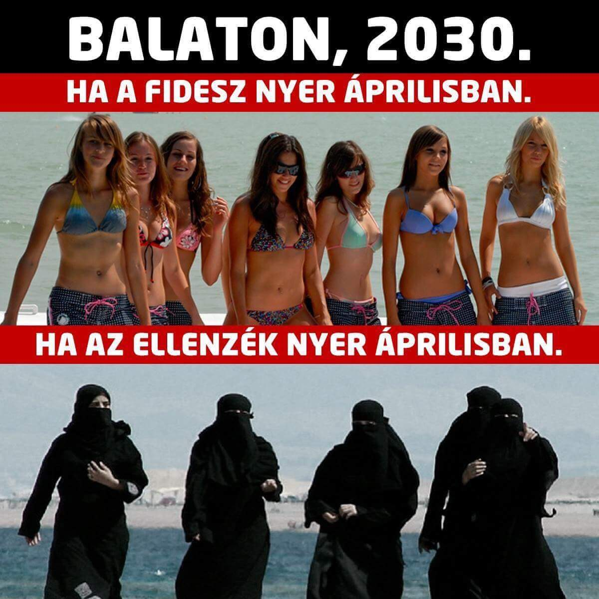 Campagna del partito Fidesz - Balaton