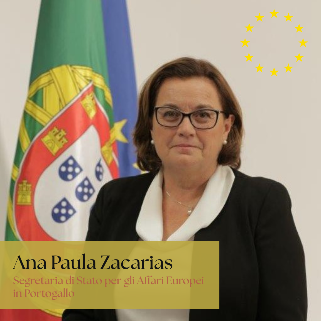Ana Paula Zacarias: una vita al servizio dell’Europa