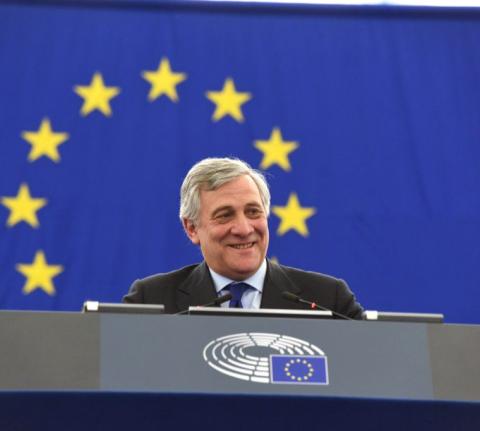 Antonio Tajani  è il nuovo Presidente del Parlamento Europeo 