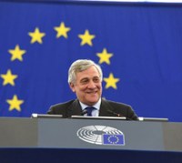 Antonio Tajani - nuovo Presidente del Parlamento Europeo
