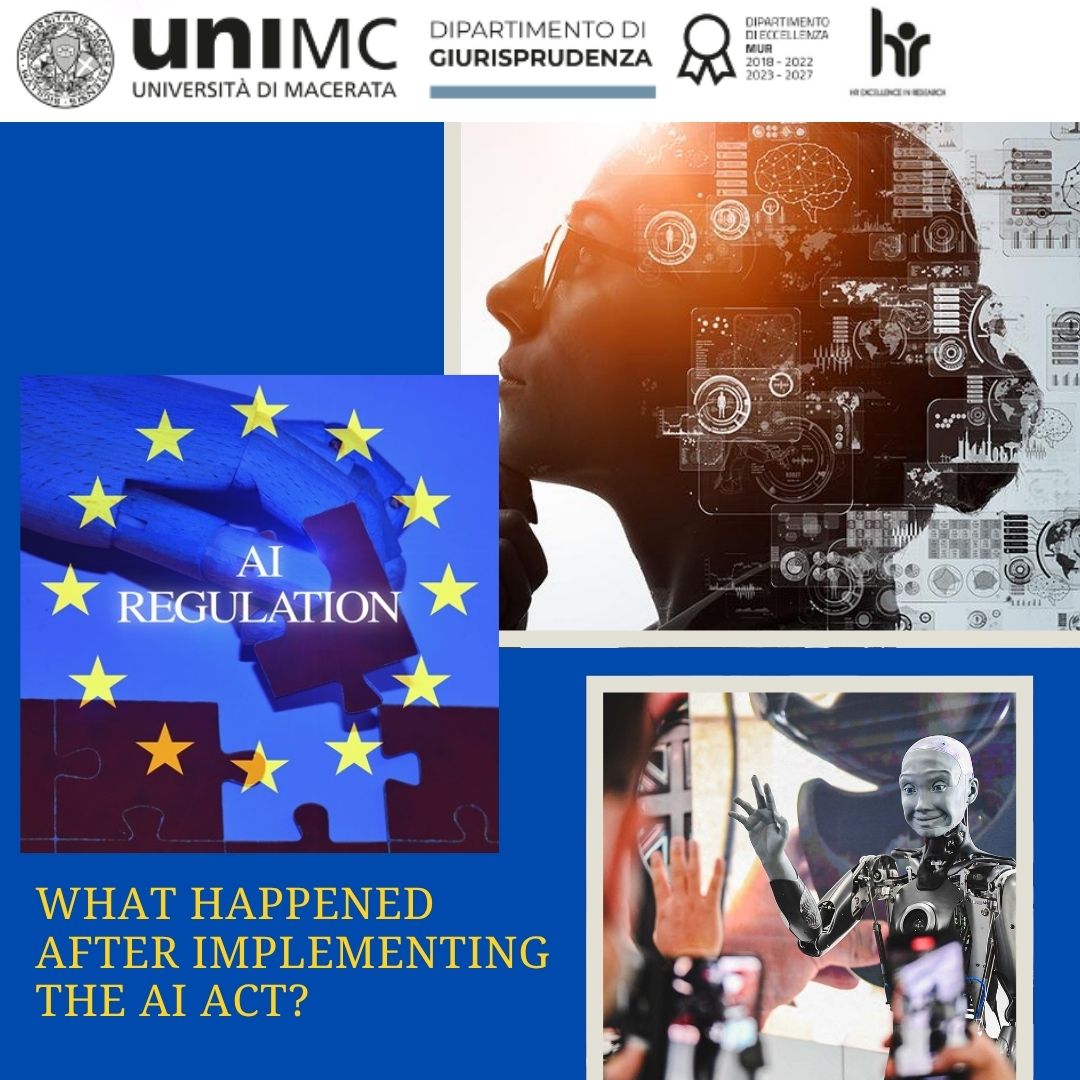 Artificial intelligence: What happened after implementing the AI act?