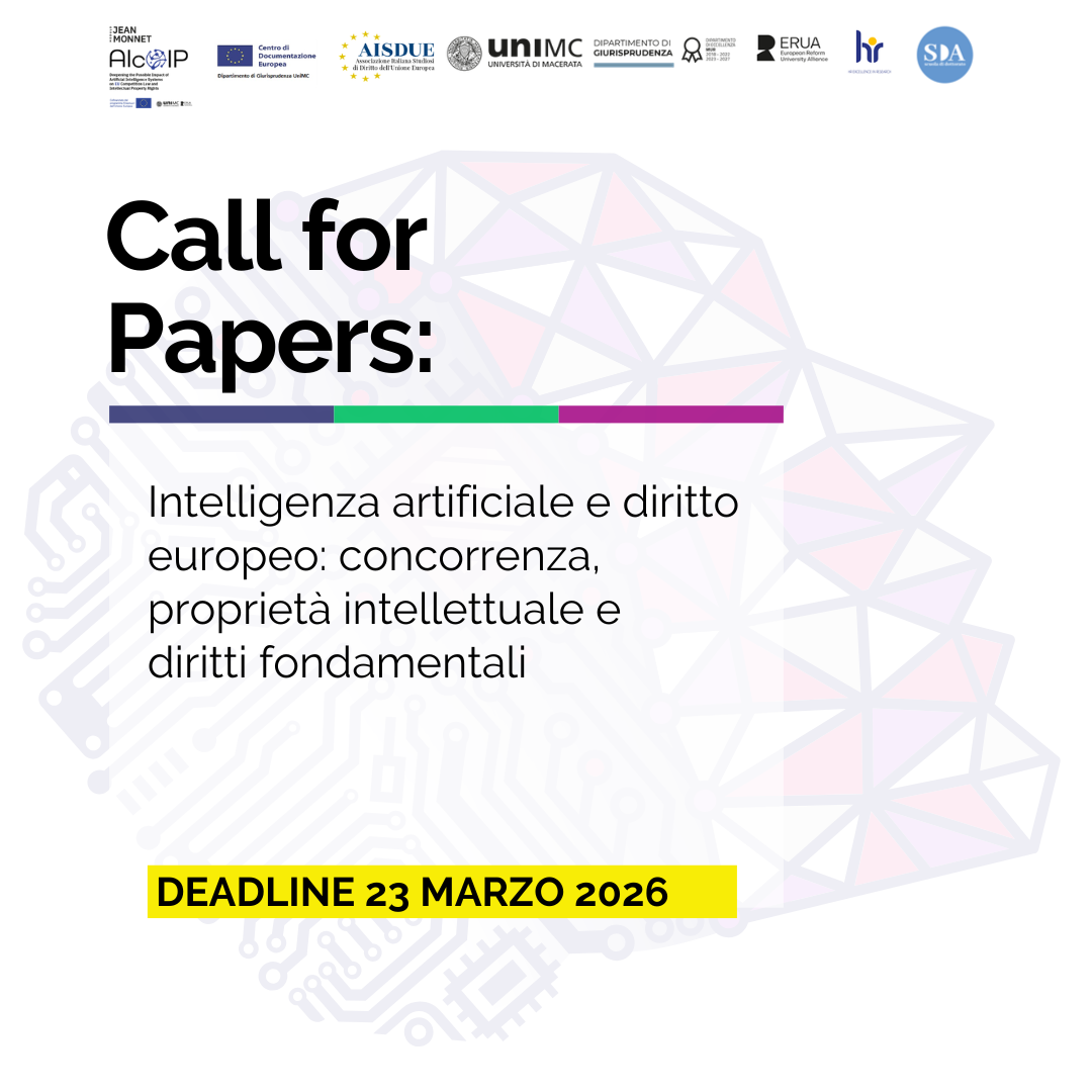 Call for Papers 2026 | JM AIcoIP