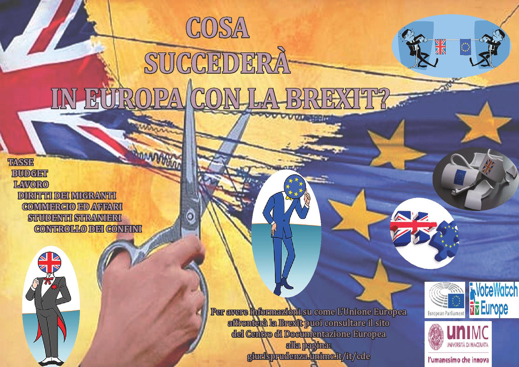 COSA SUCCEDERÀ IN EUROPA CON LA BREXIT?