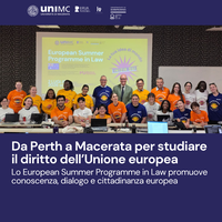 Da Perth a Macerata per studiare il diritto dell’Unione europea