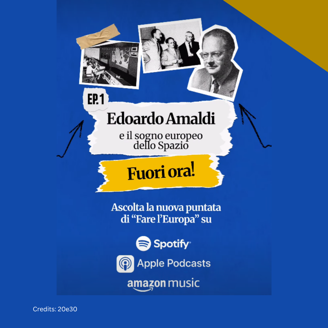 È online il primo episodio di “Fare l’Europa”!
