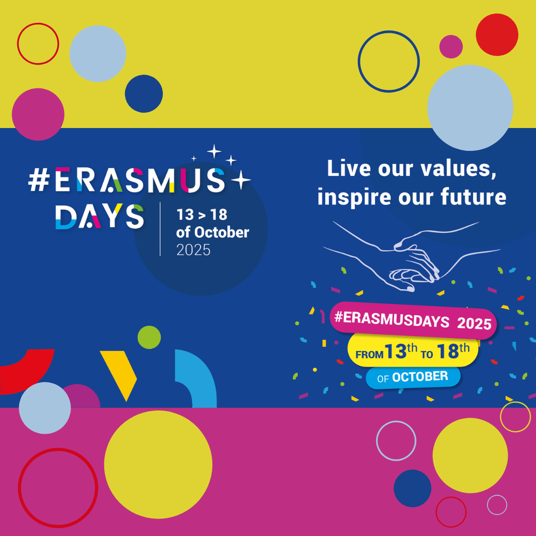 Erasmus Days 2025: aprire porte, costruire ponti, ispirare comunità