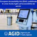 AgID pubblica le nuove linee guida sull'accessibilità ai sensi dell'Atto europeo sull'accessibilità    