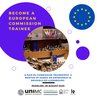 European Commission trainee