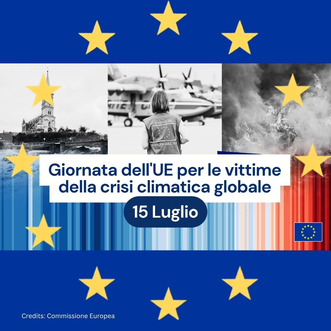 Giornata dell'UE per le vittime della crisi climatica globale 