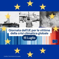 Giornata UE per le Vittime del Clima