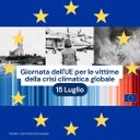 Giornata UE per le Vittime del Clima