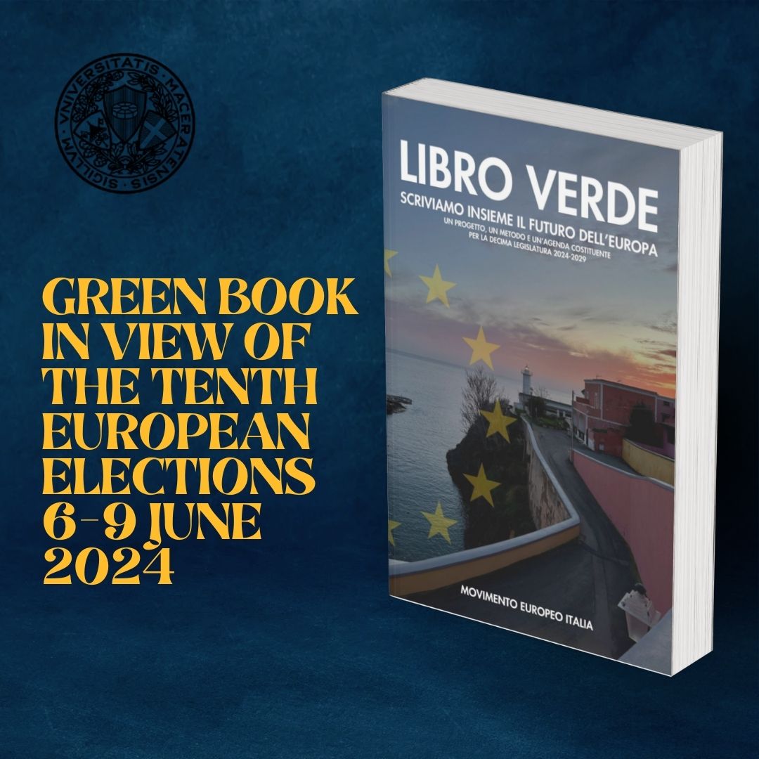 Green book in view of the tenth European elections 6-9 June 2024