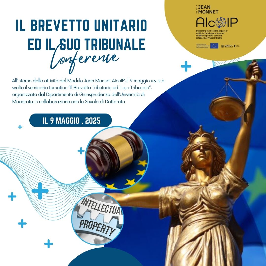 IL Brevetto Unitario ed il suo Tribunale