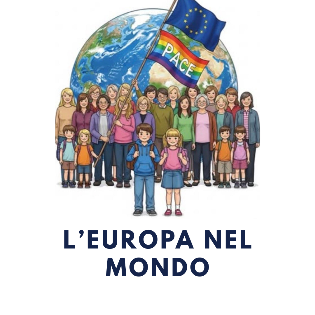 L’Europa nel mondo: non c’è pace e democrazia senza giustizia sociale