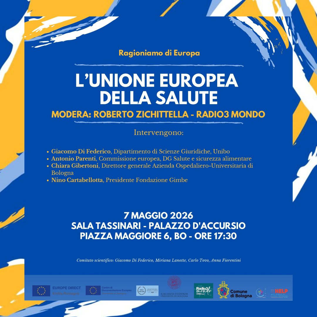 L’Unione europea della salute: una risposta comune alle sfide sanitarie