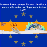 La comunità europea per l’azione climatica si riunisce a Bruxelles per “Together in Action 2026”