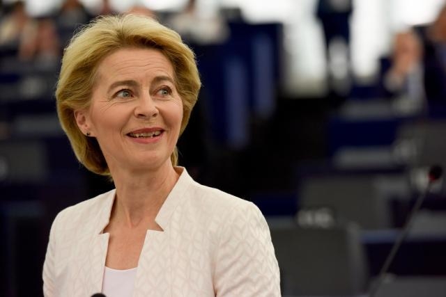 La nuova struttura della Commissione von der Leyen 