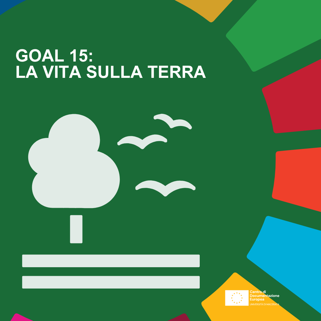 La Vita sulla Terra: il quindicesimo Obiettivo dell’Agenda 2030