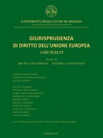 Raccolta di Giurisprudenza di diritto dell'Unione europea - Casi scelti