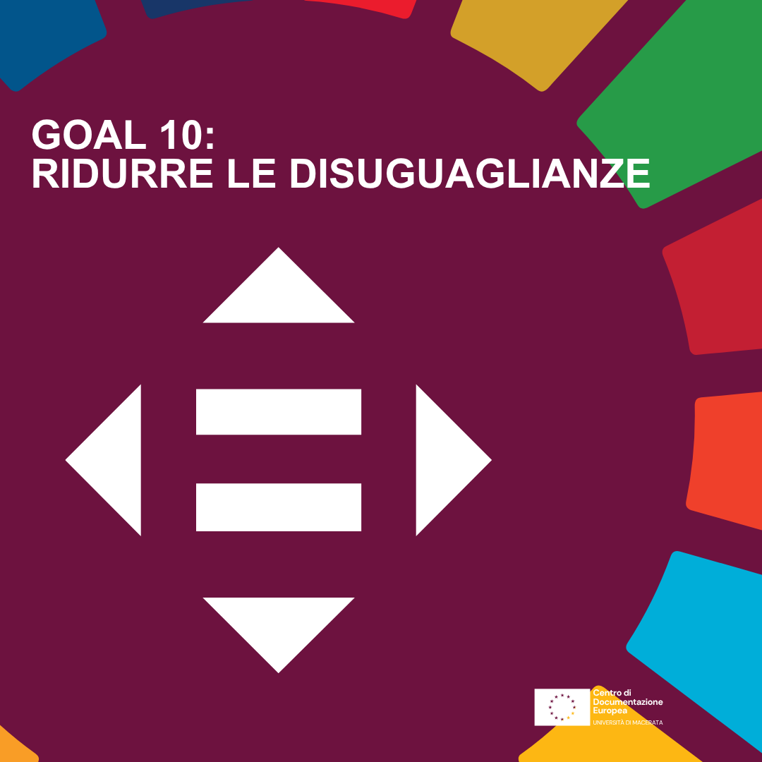 Ridurre le Disuguaglianze: il decimo Obiettivo dell’Agenda 2030