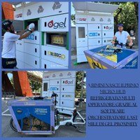 Rimini il primo micro-hub refrigerato automatizzati in italia