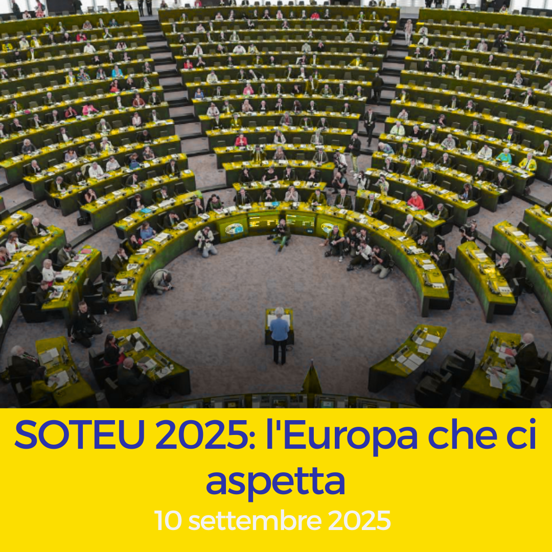 Stato dell'Unione 2025: Momento Cruciale per l’Europa