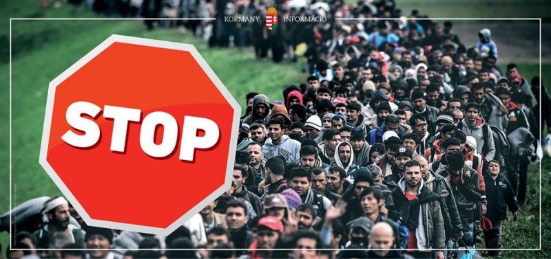 Campagna Stop migrants - Fidesz