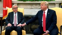 Juncker e Trump