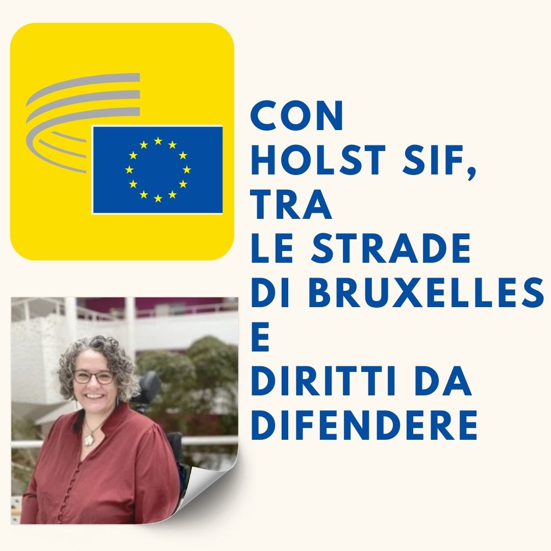 Una giornata a Bruxelles con Holst Sif