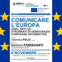 Comunicare l’Europa