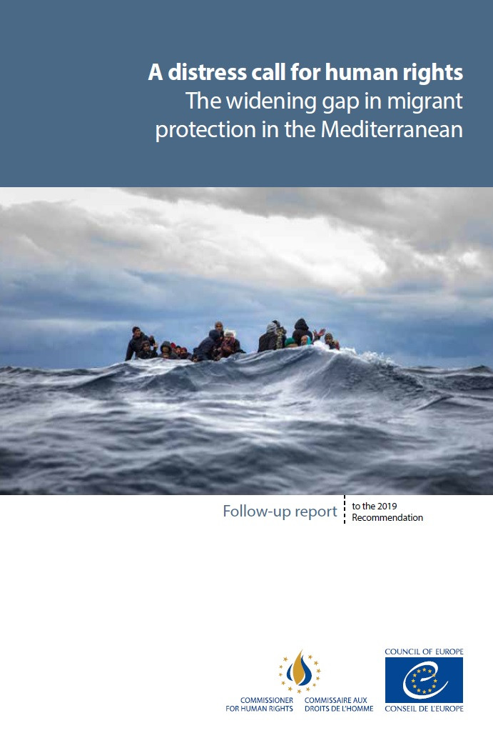 A distress call for human rights - The widening gap in migrant protection in the Mediterranean