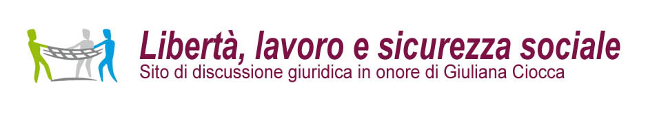 Banner Libertà, lavoro e sicurezza sociale