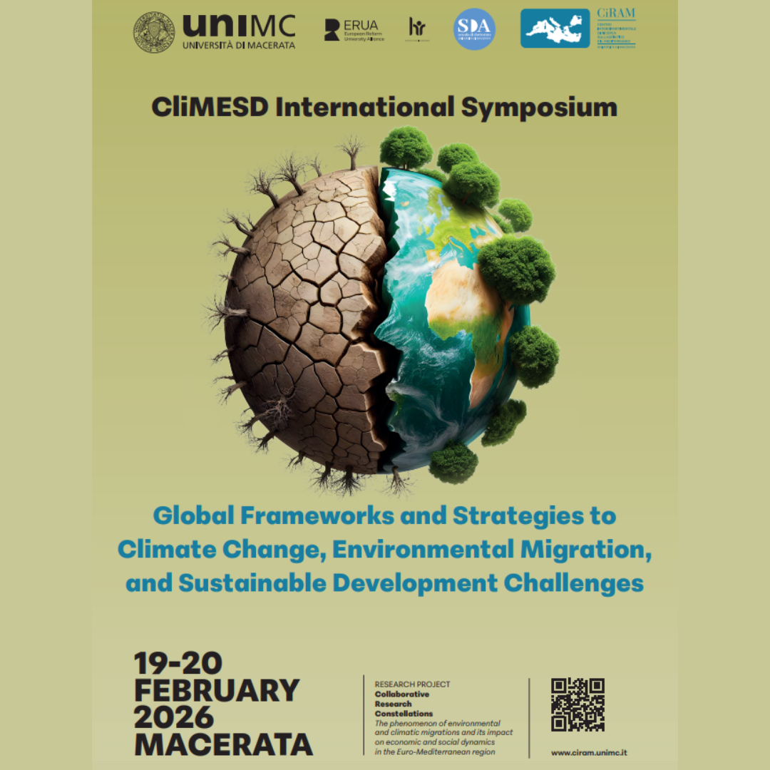19 e 20 febbraio ad Unimc: CliMESD International Symposium