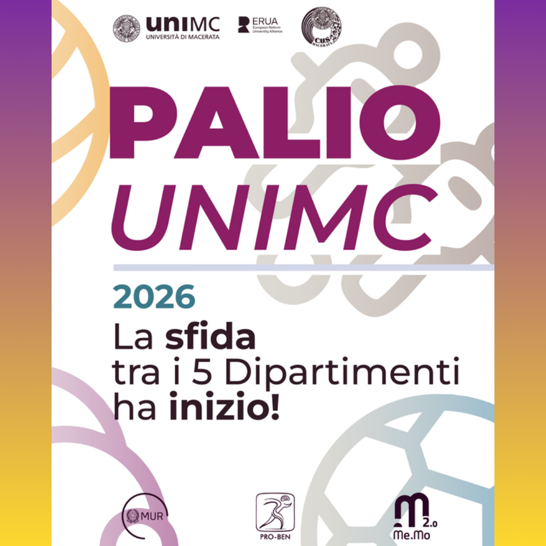 1°Edizione del Palio UniMC 2026: lo sport unisce l’Ateneo