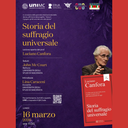 “Storia del suffragio universale” con Luciano Canfora