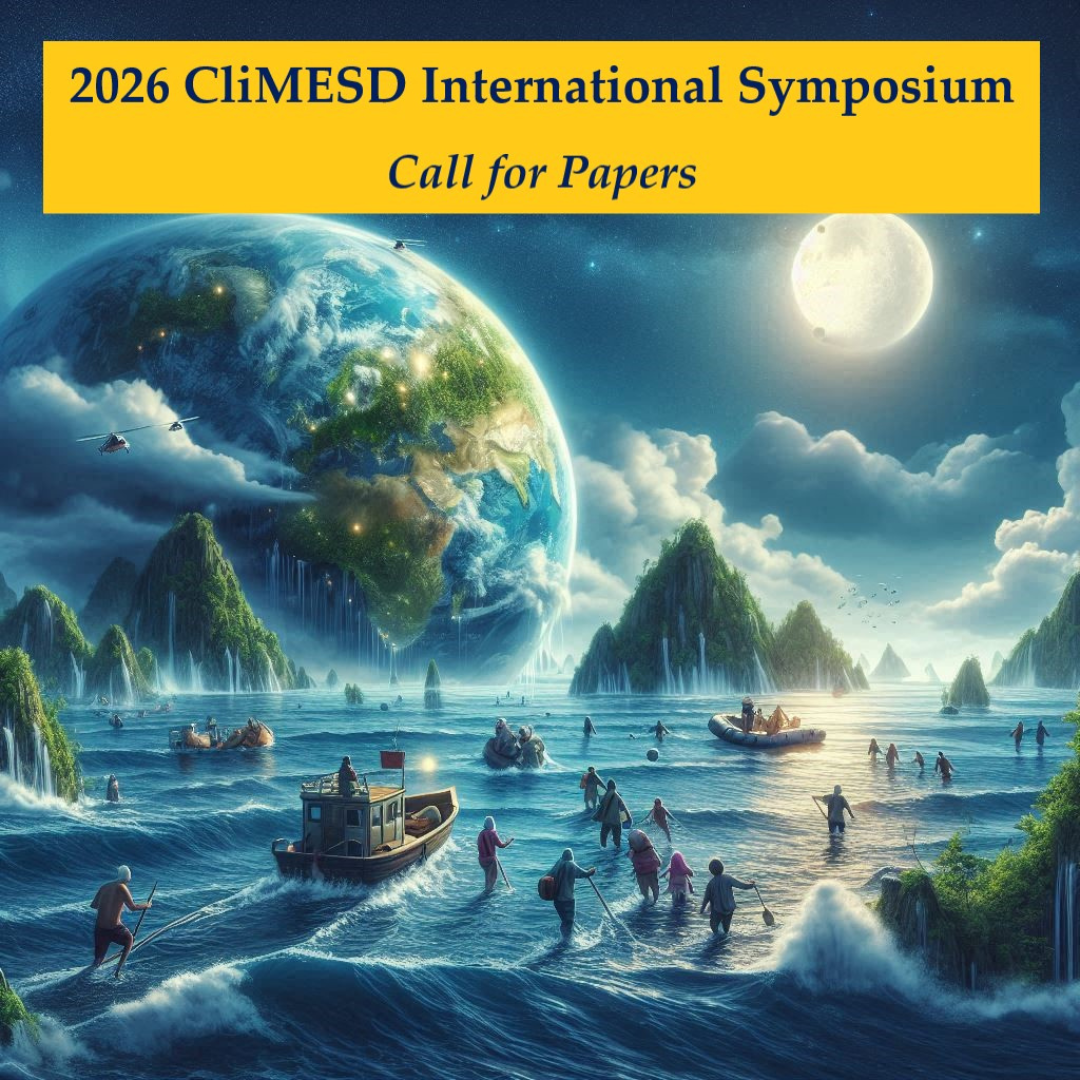 2026 CliMESD International Symposium - Call for Papers