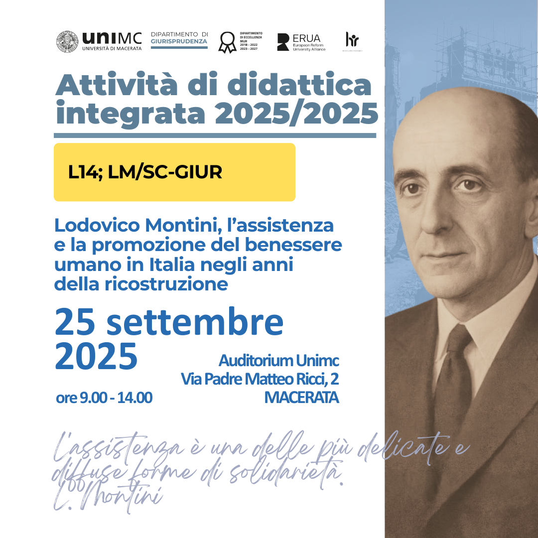 25 settembre: attività di didattica integrata