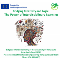 Il Dipartimento di Giurisprudenza dell'Università di Macerata partecipa al Workshop: "Interdisciplinarity at the University of Banja Luka"