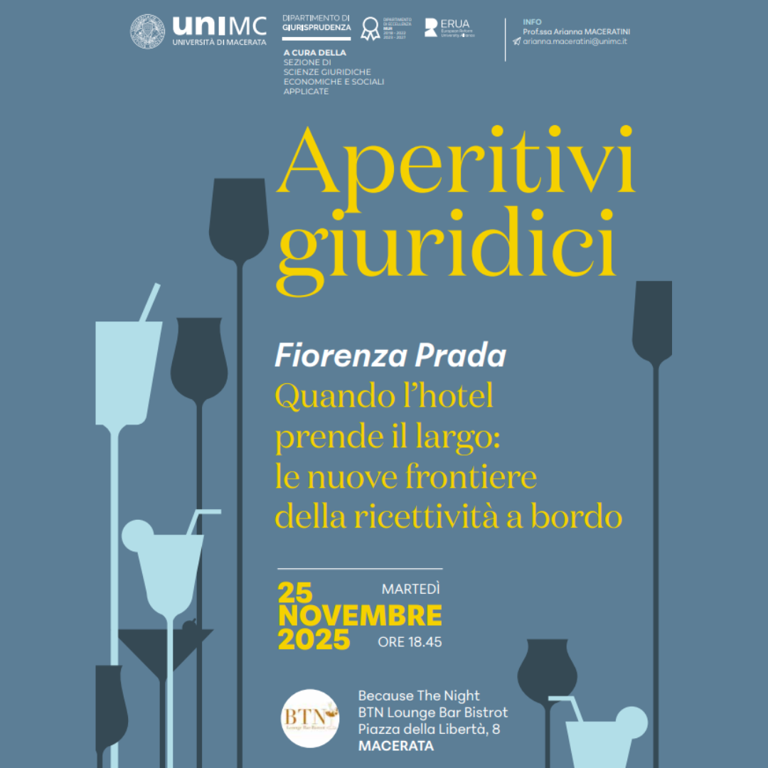 Aperitivi giuridici | 25 novembre 2025