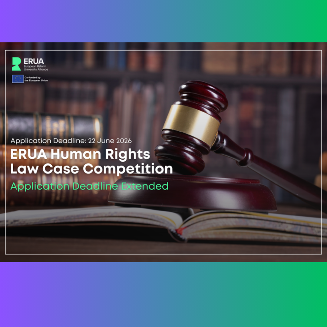 Application Deadline Extended: ERUA Human Rights Law Case Competition