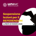 Avviso sospensione o conferma lezioni 23 marzo