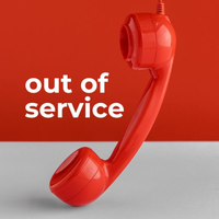 Linee telefoniche fuori servizio / Phone lines out of service