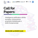Call for Papers 2026 | JM AIcoIP