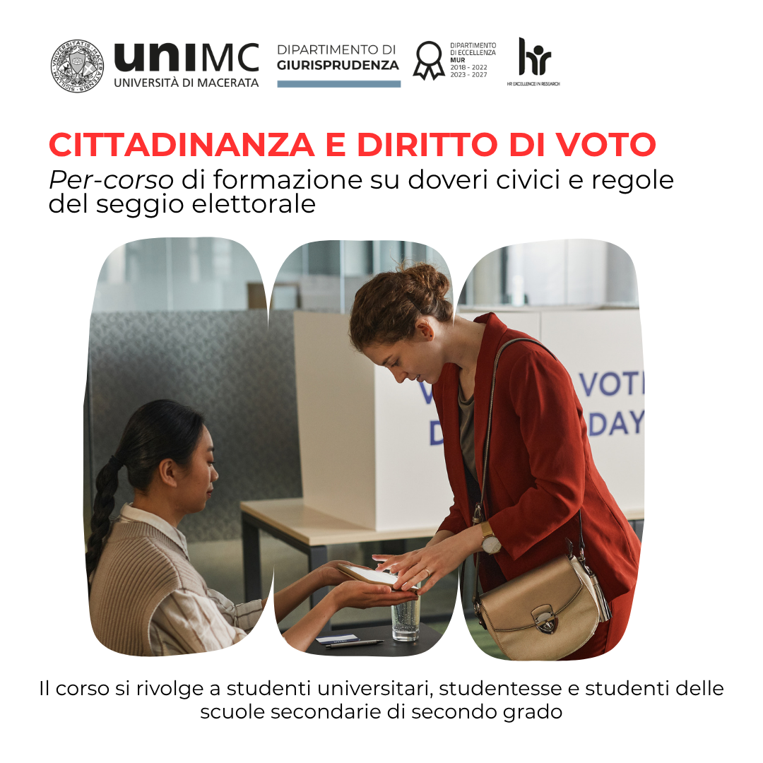 Cittadinanza e diritto di voto | Per-corso di formazione su doveri civici e regole del seggio elettorale