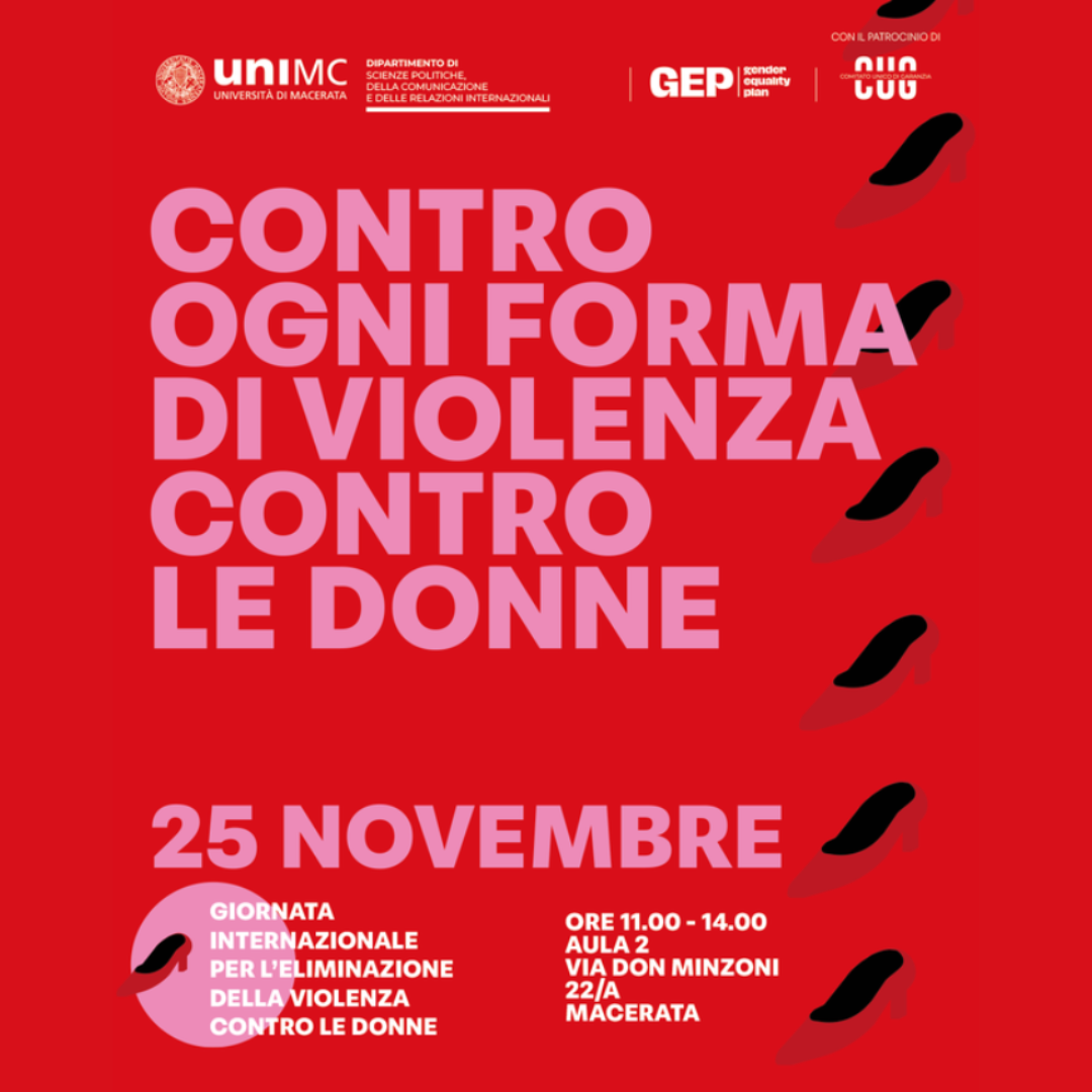 Contro ogni forma di violenza contro le donne