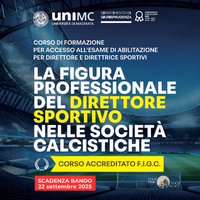 Corso per Direttore e Direttrice Sportivi 2^ Edizione