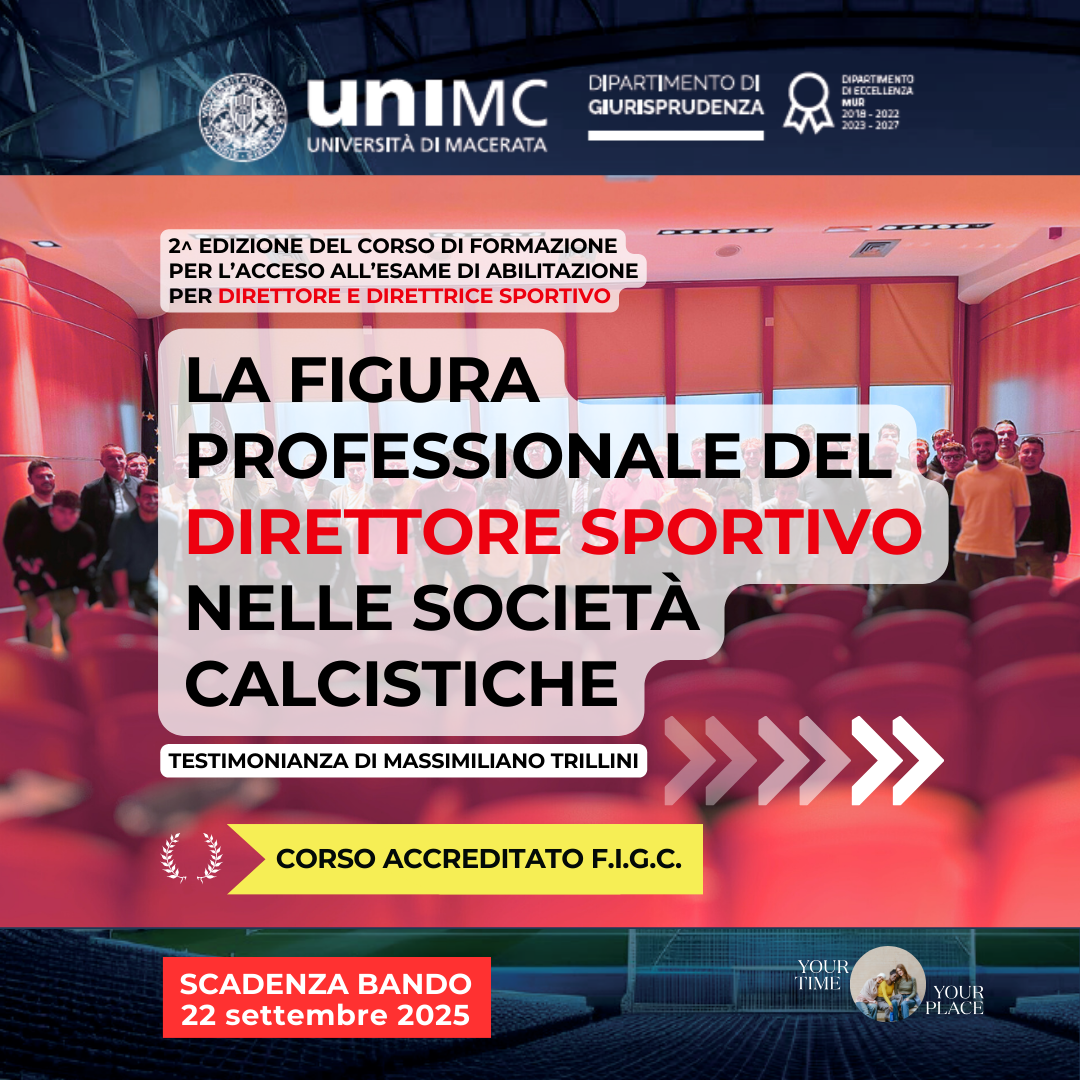 Corso per Direttore e Direttrice Sportivi: un’esperienza di crescita tra competenze e relazioni