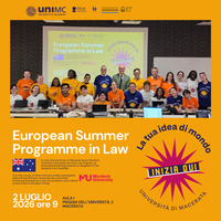 European Summer Programme in Law 2026